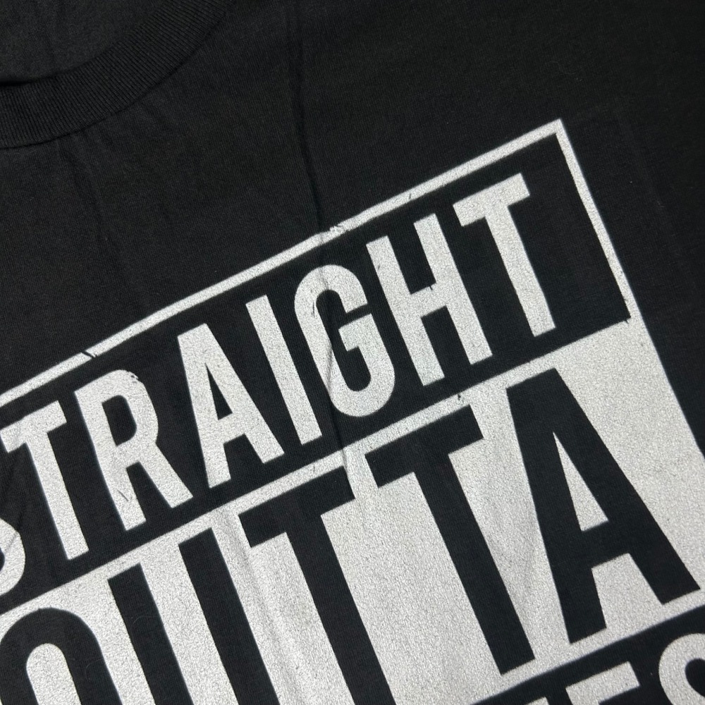 New Straight Outta Cookies Graphic‎ T-Shirt Mens S Black Girl Power Funny Tee - Picture 6 of 8